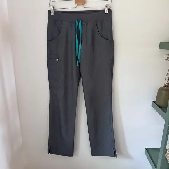 Figs Set in Graphite / Kade Scrub Pants Catarina Top XS - Picture 5 of 6